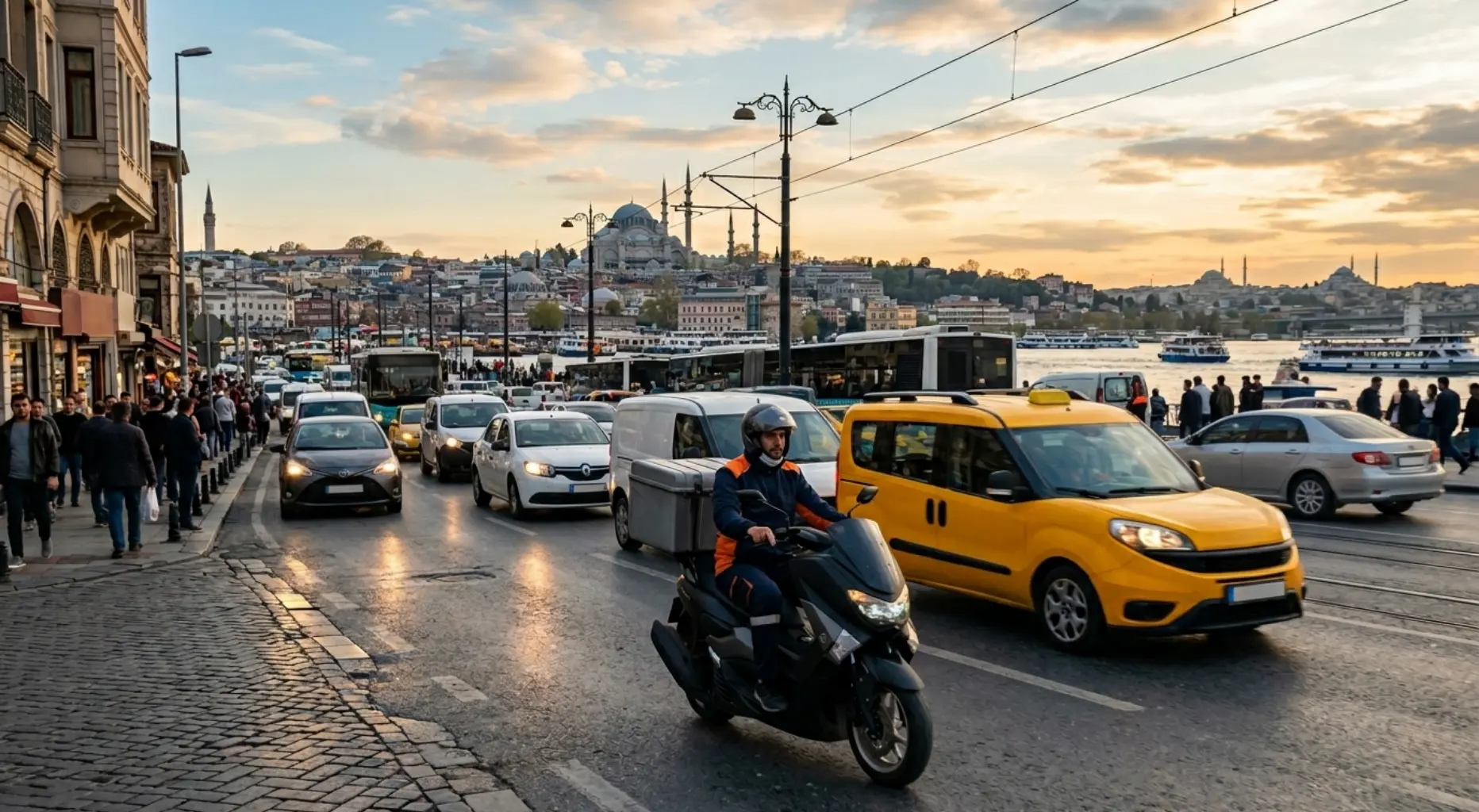 Motor kurye İstanbul
