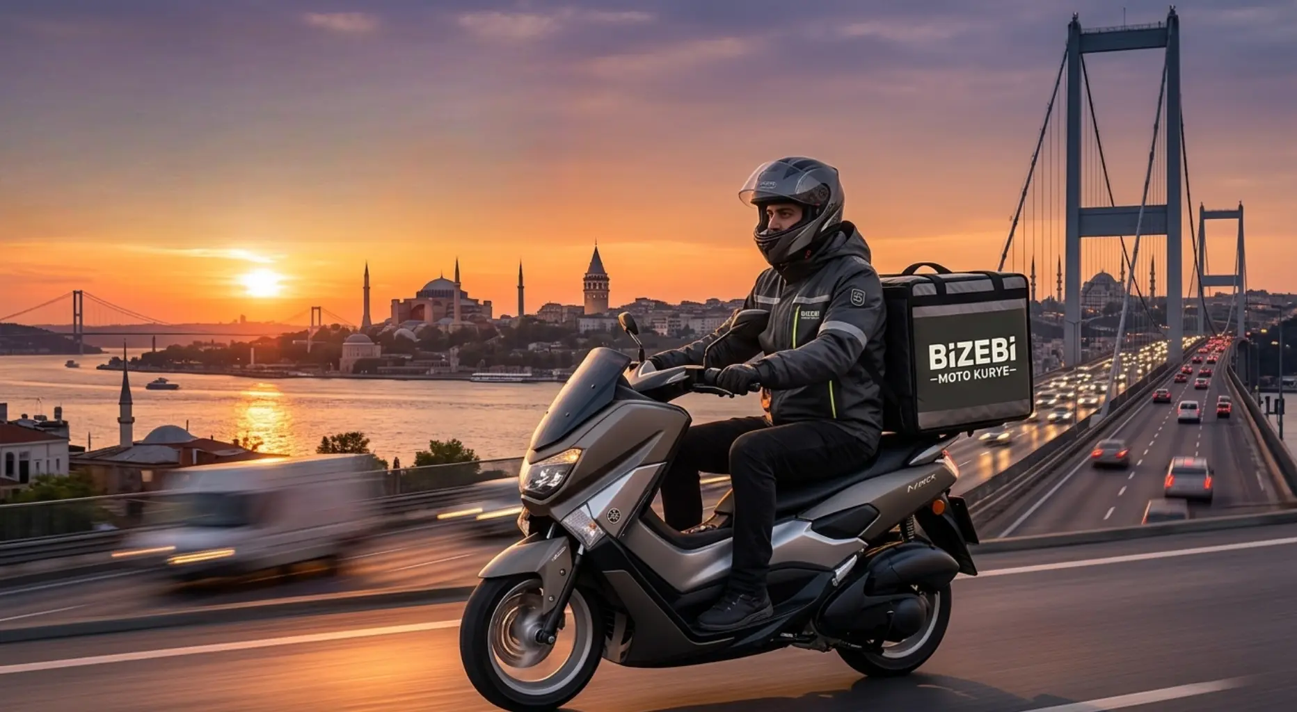 Motor kurye İstanbul