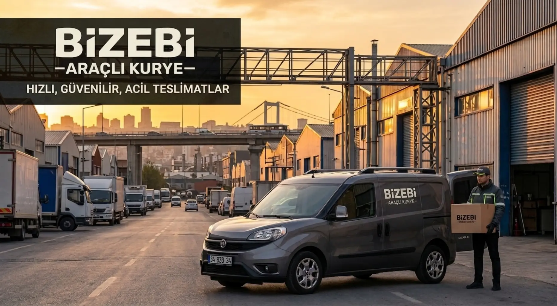 Motor kurye İstanbul